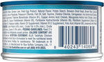 Four pack of Blue Buffalo Tastefuls chicken morsels for cats