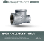 Supply Giant reducing tee side profile