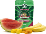Watermelon and mango flavor powdered food mix for pet lizards