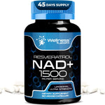 Wellness Labsrx Liposomal NAD Supplement 1500mg front view