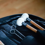 Timber Drum Co. professional drum sticks full length view