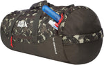 Eddie Bauer Stowaway duffel attached to rolling luggage