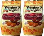 Individual Werther's Original hard caramel candy pieces