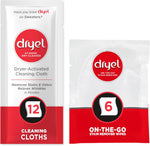 Dryel At-Home Dry Cleaner Refill front packaging showing 12 loads.