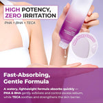 Back label of Jumiso Niacinamide 2 percent toner showing usage instructions