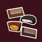 Hershey's Zero Sugar variety pack ideal for diabetic-friendly gifting and low-calorie dessert toppings