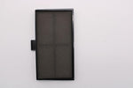 Close up view of filter mesh material for Epson projectors