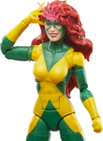 Marvel Legends Jean Grey X-Factor figure close up on facial details