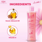 Fair And White So White Body Oil ingredient highlights