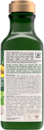 Maui Moisture Thicken & Restore + Bamboo Fibers Strengthening Conditioner to Soften Transitioning or Natural Hair & Renew Brittle Hair, Vegan, Silicone & Paraben-Free, 13 fl oz - Image 9