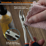 Speedwox craft plier angled tip detail view