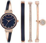 Anne Klein complete four piece watch and bracelet gift box set