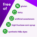 Vitafusion gorgeous hair skin and nails gummies lifestyle shot