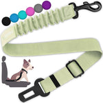 COOYOO Dog Seat Belt, Durability Retractable Dog Car Harness Adjustable Dog Seat Belt for Vehicle Nylon Pet Safety Seat Belts Heavy Duty & Elastic (1 Pack Black) - Image 14