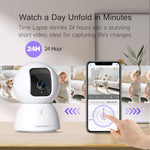 Cinmoore 5G WiFi security camera packaging and accessories