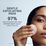 ELEMIS Tri Enzyme technology facial treatment container with dynamic resurfacing labels visible.