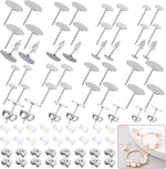 Packaging and contents overview of Flasoo jewelry findings