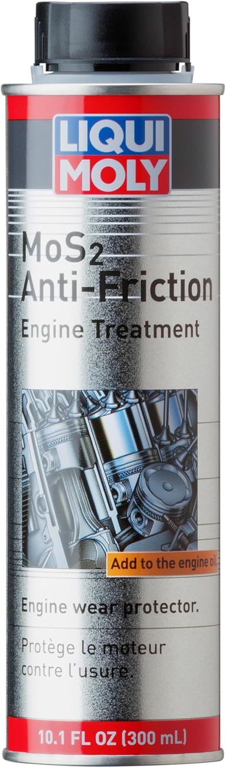 Liqui Moly MoS2 Anti-Friction Engine Treatment 300ml bottle front view