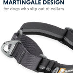 Aluminum V ring leash attachment close up view