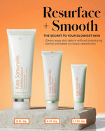 Kate Somerville ExfoliKate gentle facial scrub cleanser packaging on a clean countertop