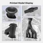High speed 3D printer filament spool texture and finish