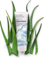 Desert Essence natural body care collection product packaging