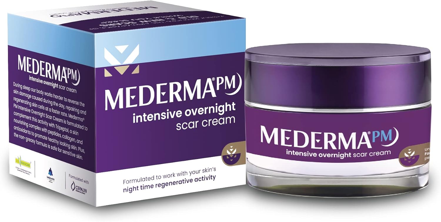 Mederma PM Old & New Acne Scar Removal Cream 30g - Image 1