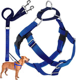 2 Hounds Design Freedom No Pull Dog Harness, Adjustable Harness and Leash Set, Easy Walking & Comfortable Control, Fits Small, Medium & Large Dogs, Solid Colors, Made in USA, 1" LG, Black - Image 15