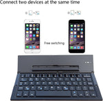 Geyes wireless keyboard aluminum alloy housing texture detail