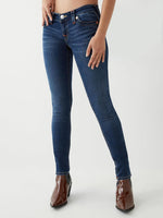 True Religion Stella denim ankle length hem view