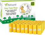 Dog Poop Bags-150 Counts with Holder (10 Rolls), Biodegradable Poop Bags, Eco-friendly and Easy to Open, Thick Dog Waste Bags (Green) - Image 13