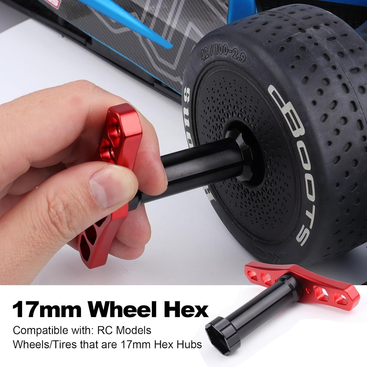 Hobbypark hex nut drivers handle design
