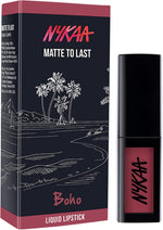 Nykaa matte to last liquid lipstick bottle side profile