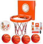 Marppy bath toys bathtub basketball hoop front view