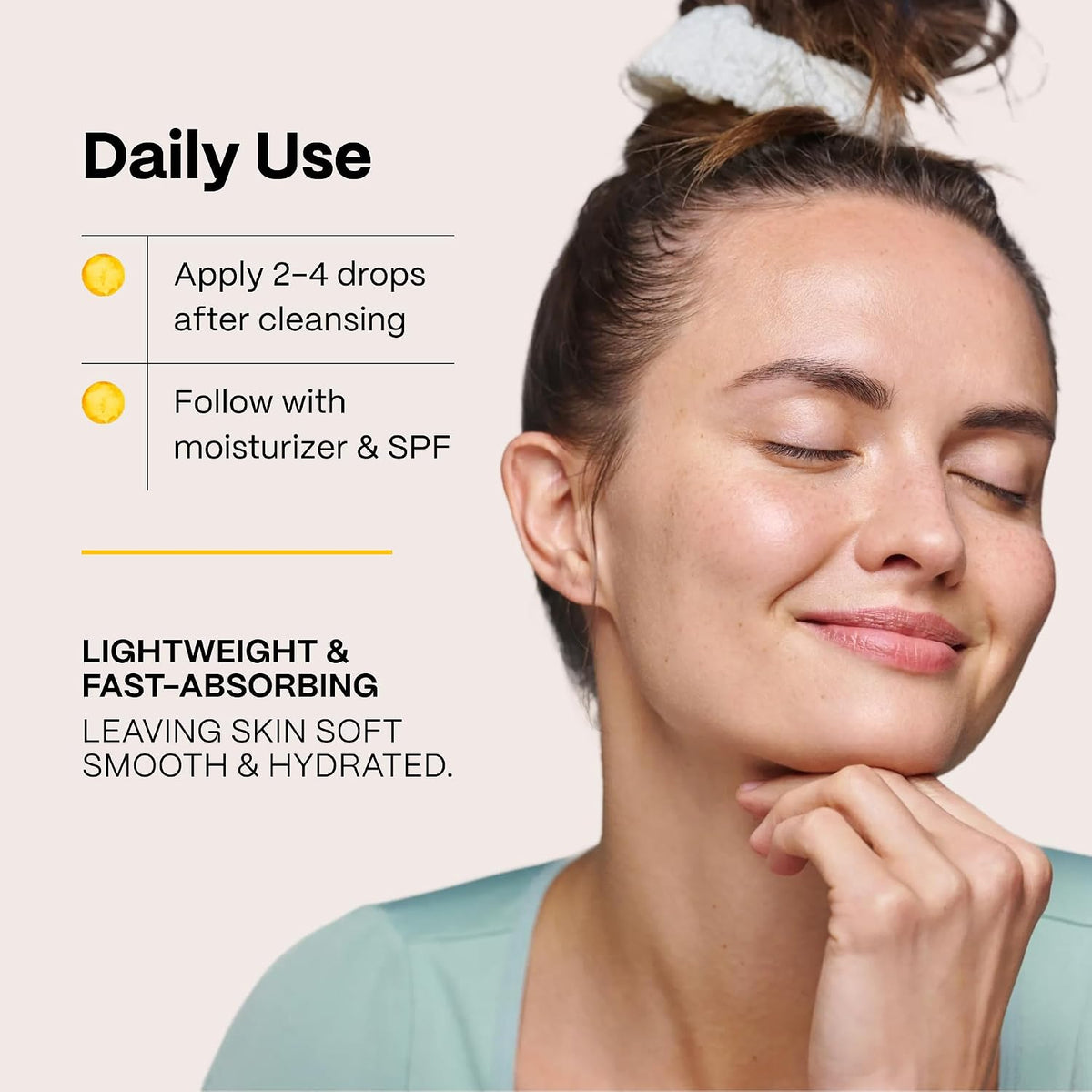 Side profile of Mad Hippie Vitamin C Serum packaging