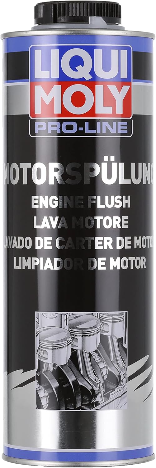 Liqui Moly Pro-Line Engine Flush front view bottle