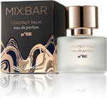 MIX:BAR Coconut Palm Eau De Parfum front view bottle and packaging