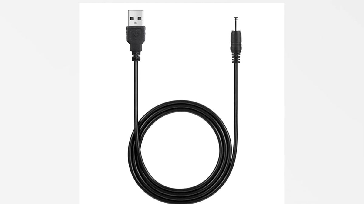 Smays replacement cord extended to show 5 foot length