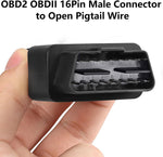 Cerrxian OBD2 connector side profile view