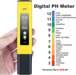 GuDoQi digital pH and TDS meter combo pens side by side.