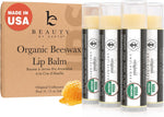 USDA Organic Lip Balm - USA Made with Natural Ingredients | Beeswax Vanilla Chapstick for Dry Lips, Gifts for Women, Hydrating Lip Balm, Beauty Birthday Gifts, Natural Chapstick - Image 11