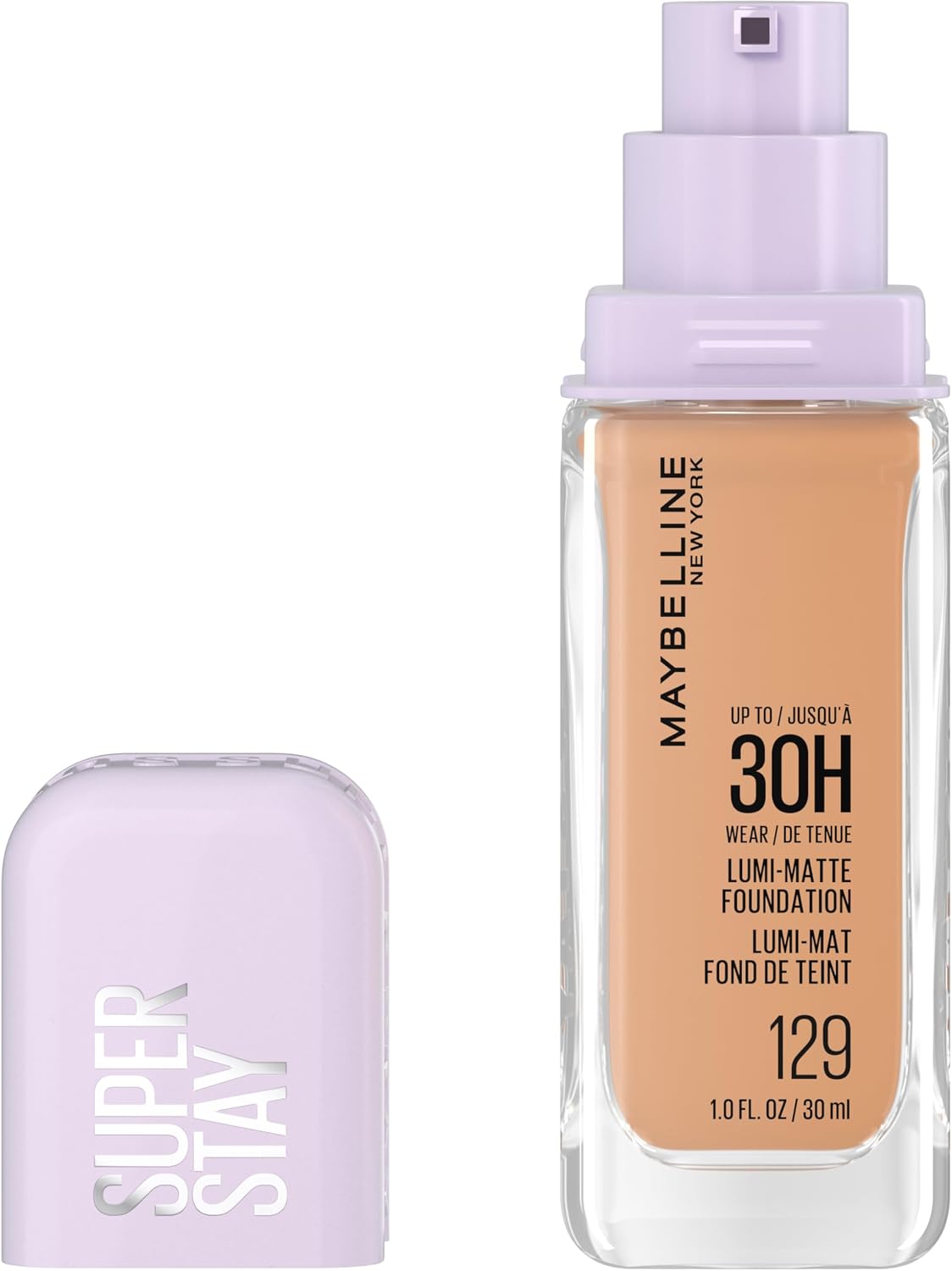 Maybelline Super Stay Lumi-Matte Foundation, Lightweight and Buildable Full Coverage Foundation Makeup For Up To 30HR Wear, 220, 1 Count - Image 9