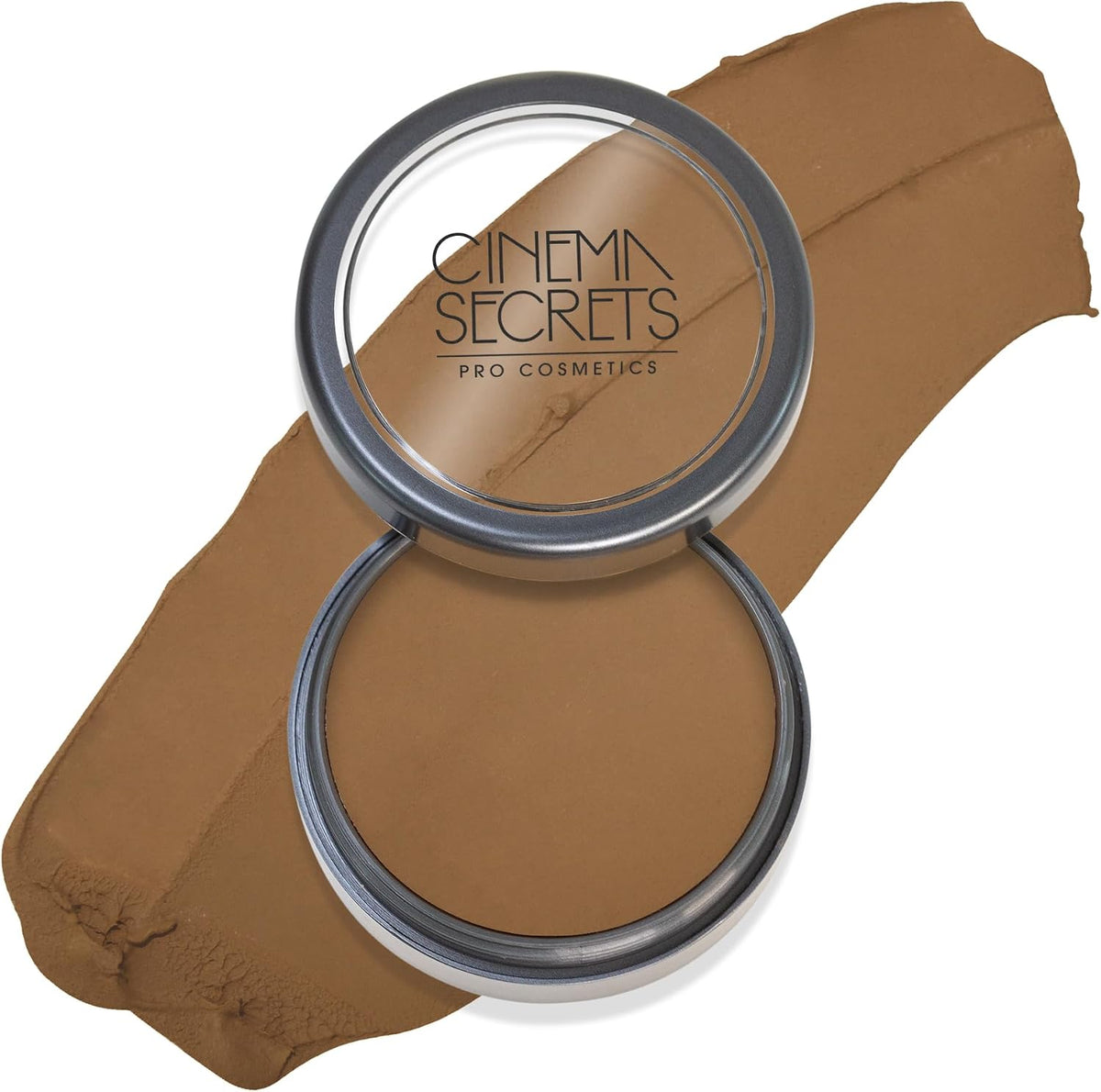 Cinema Secrets Ultimate Foundation open pan showing 500B shade