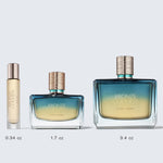 Back view of the Estée Lauder packaging highlighting the detailed list of ingredients.