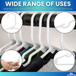 1InTheHome kids hangers stacked neatly in white
