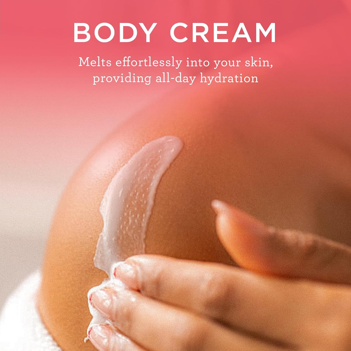 MIX:BAR Vanilla Bourbon Lightweight Body Cream for Women, Hydrating & Moisturizing, Shea + Cocoa Butter, Jojoba + Avocado Oil, Paraben Free, Vegan, 8oz - Image 12