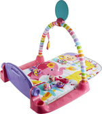 Fisher-Price pink playmat with light up keyboard