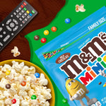 Back of M&M'S MINIS packaging showing kosher certification and ingredients