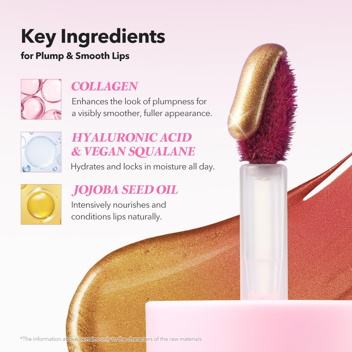 APRILSKIN Hero All Day Plumping Lip Stain bottle with applicator