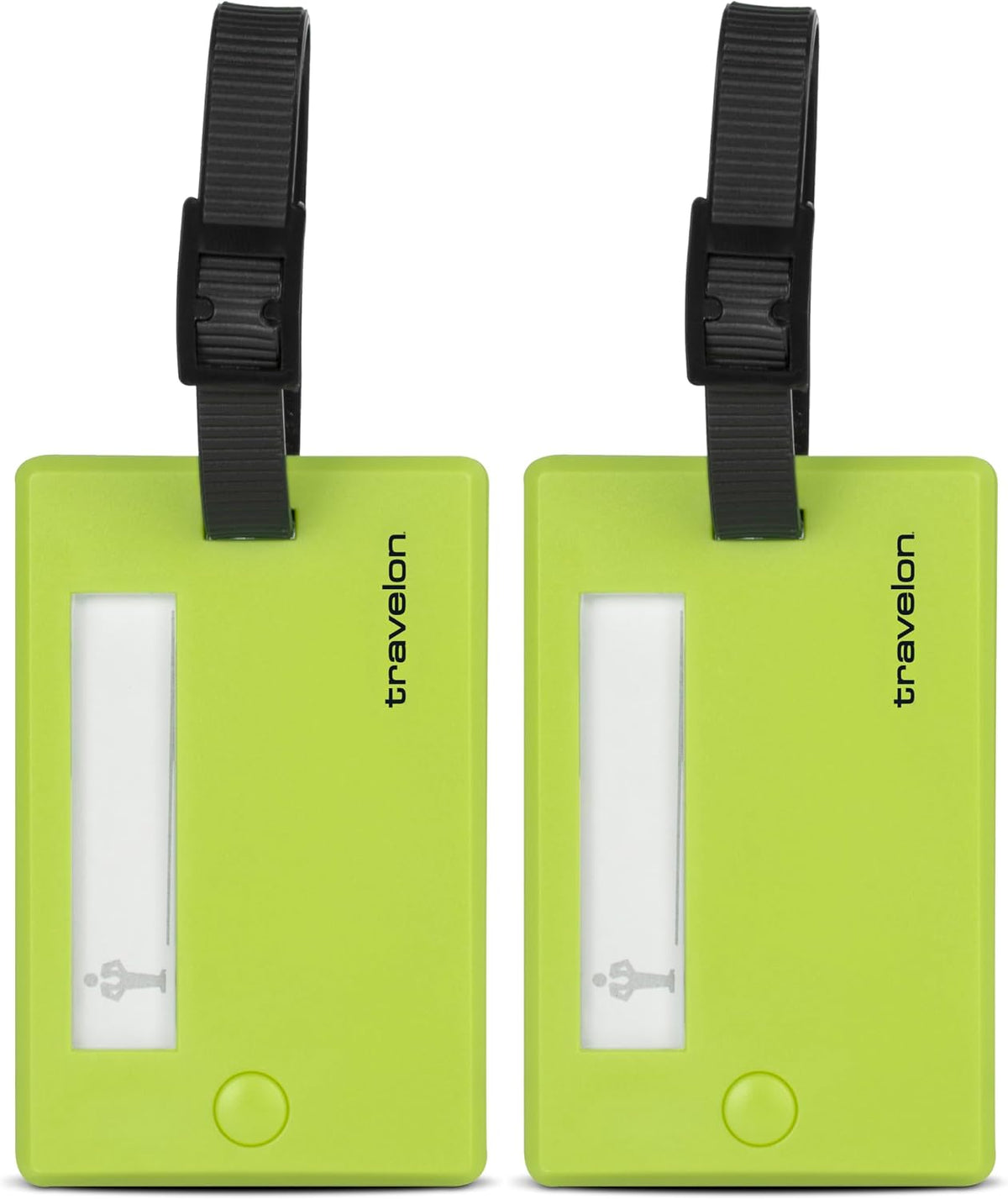 Travelon set of 2 tags packaging display
